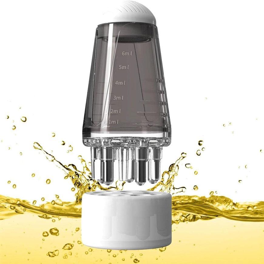 Hair Oil Applicator | Hair Massage Comb - Essential Styling Tool for All Hair Types