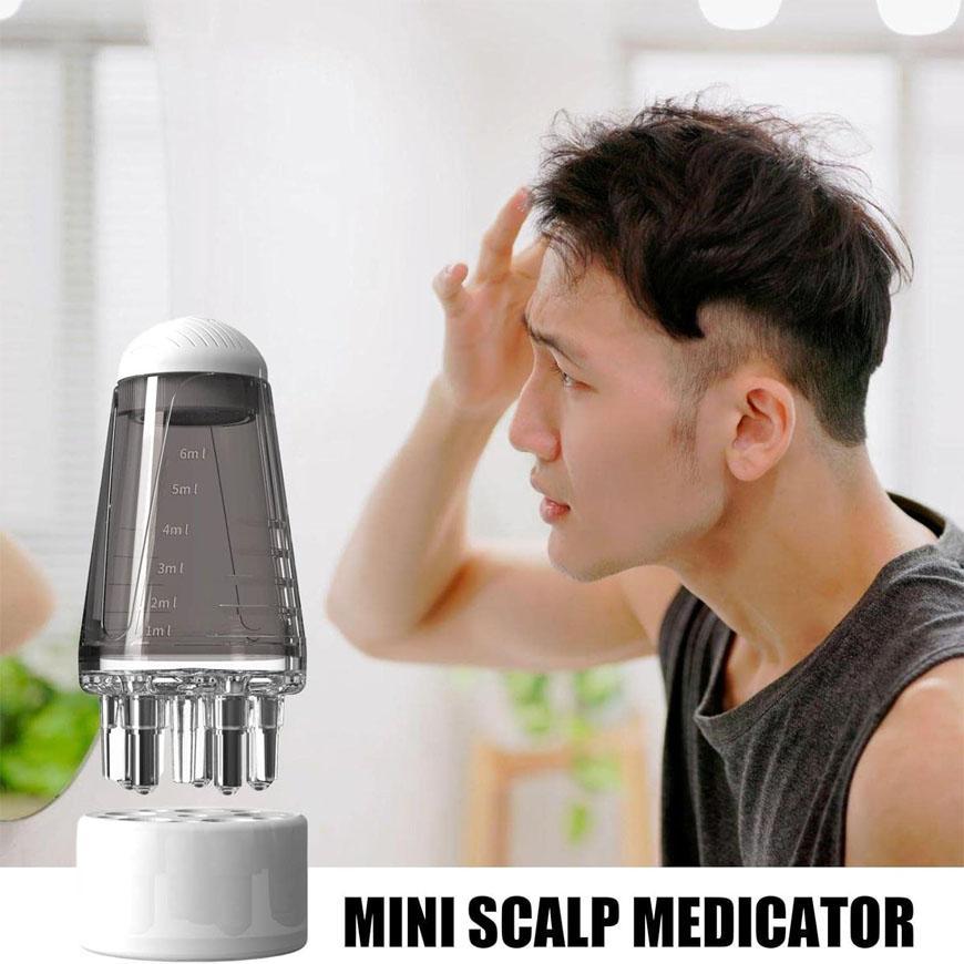 Hair Oil Applicator | Hair Massage Comb - Essential Styling Tool for All Hair Types