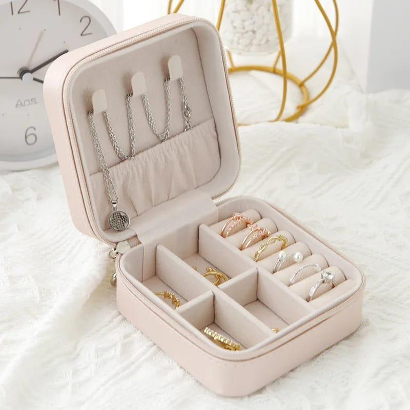 4-Layer Jewellery Organizer Box