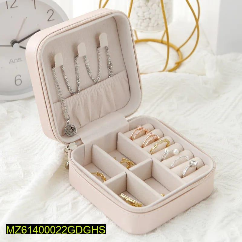 4-Layer Jewellery Organizer Box