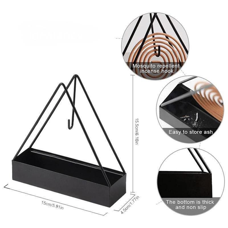 Effective Mosquito Coil Stand - 1 Pc Affordable Solution for Pest Control