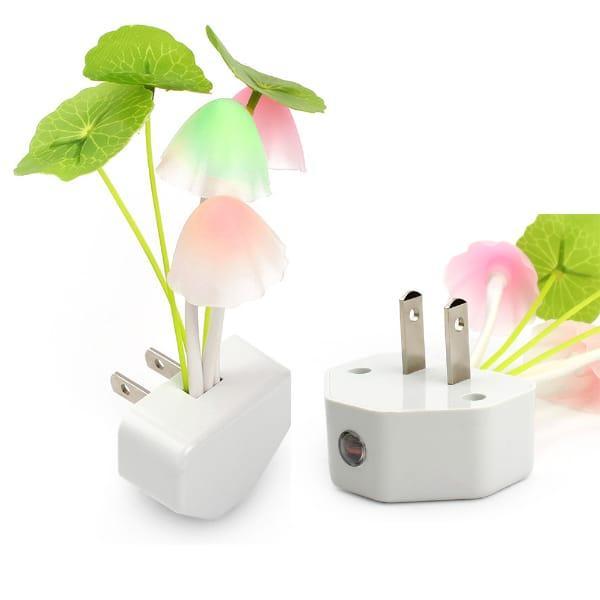 LED Mushroom Sensor Night Light