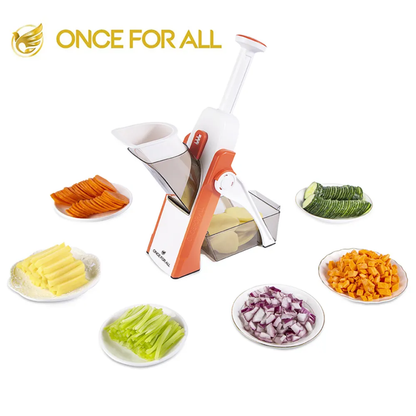 Multi-functional Vegetable Cutter Fruit And Vegetable Slicer