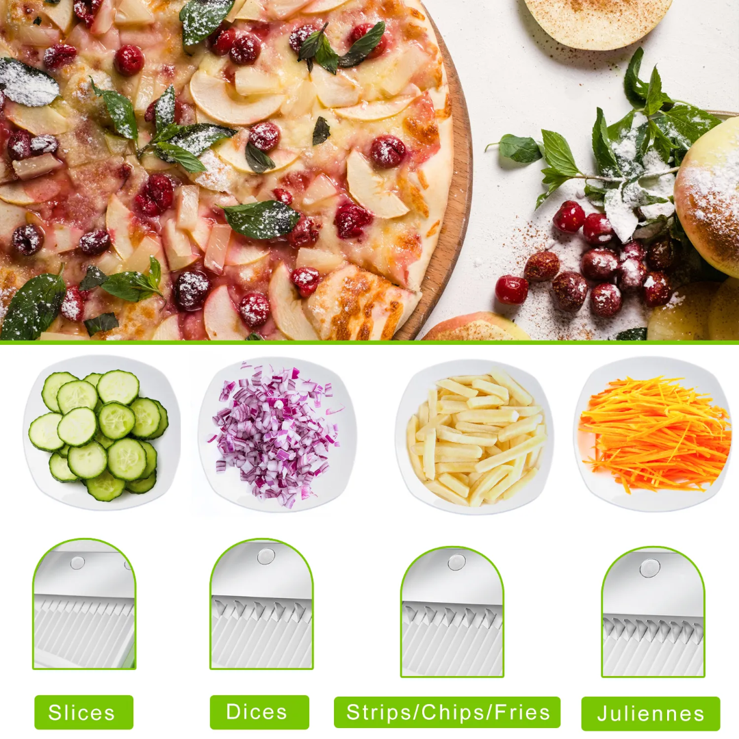 Multi-functional Vegetable Cutter Fruit And Vegetable Slicer