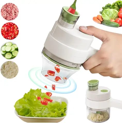 Electric Vegetable Cutter.