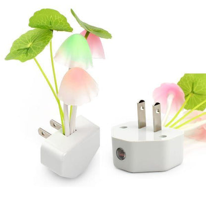 LED Mushroom Sensor Night Light